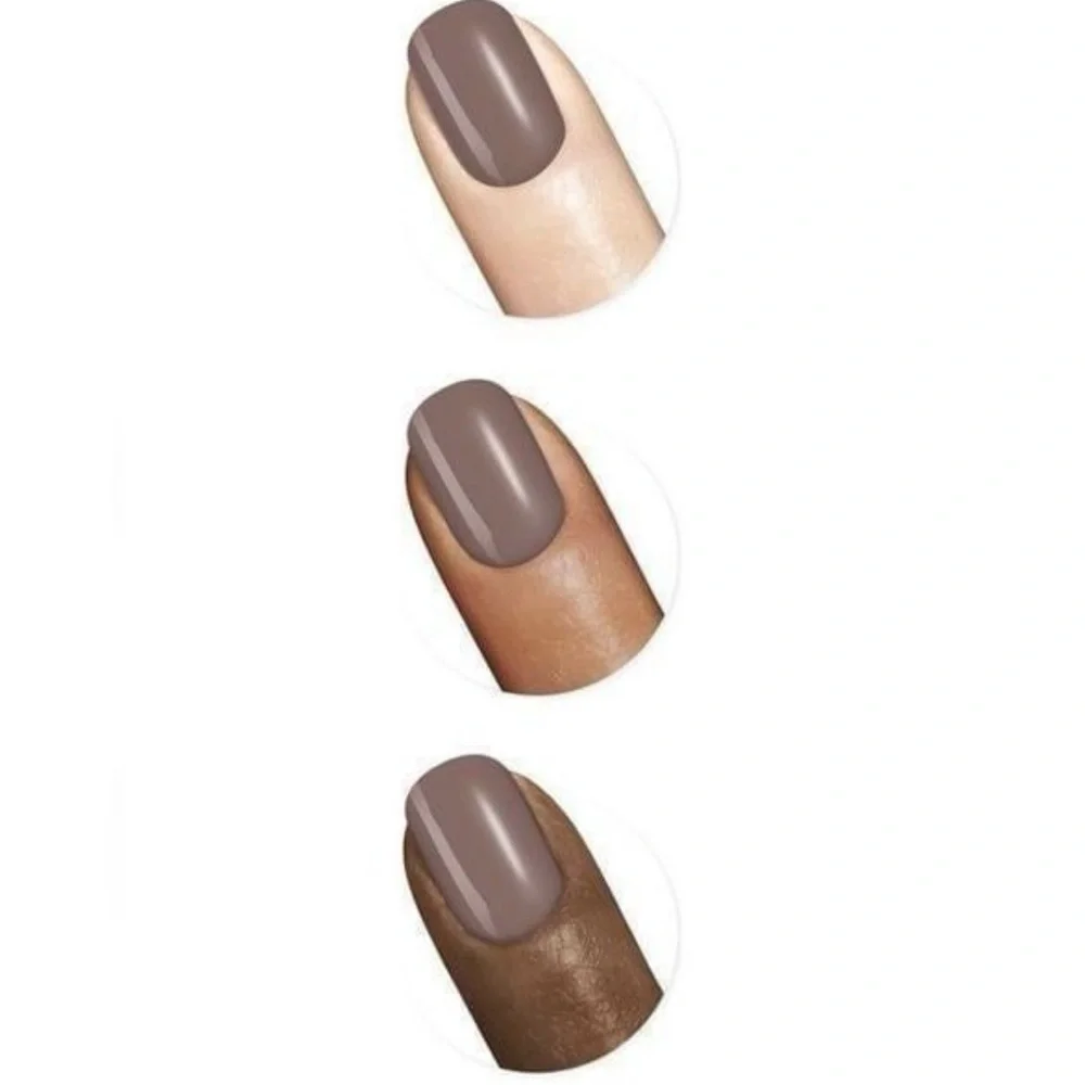 *30off3* Sally‎ Hansen Good Kind Pure Vegan Nail Color - Brown